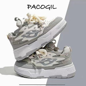 Pacogil High Quality Lace-Up Sneaker