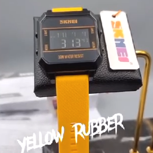 Skmei Waterproof Rubber Strap Digital Display Wristwatch