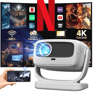 smart video projector