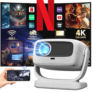 smart video projector