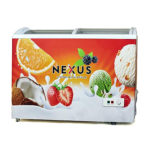 Nexus 226L showcase freezer