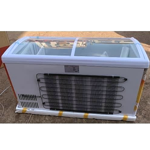 Nexus 515L Showcase Chest Freezer for Business