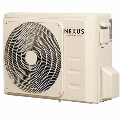 Nexus Home Split Air Conditioner 9000BTU Nexus 1.5HP Fast Cooling Air Conditioner with Installation Kit