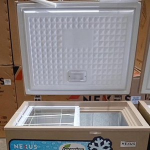 Nexus Inverter Chest Freezer Dark Grey