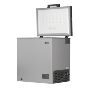 Nexus NX-160HCE Silver Compact Chest Freezer