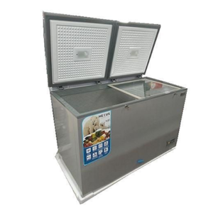 Nexus 440L Double Door Chest Freezer NX-800C