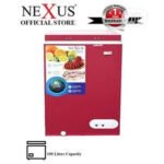 Nexus red chest freezer