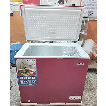 compact chest freezer for home Nexus Small Chest Freezer NX160C