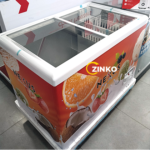 display chest freezer for shop
