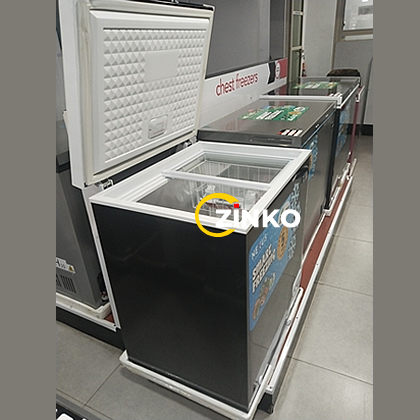 freezer with voltage protection Nexus Energy Saving Chest Freezer 150L