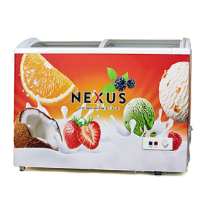Nexus 226L showcase freezer
