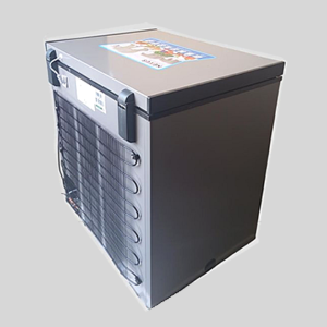 Nexus NX160HC Silver Compact Chest Freezer