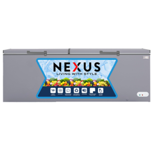 Nexus Double Door Chest Freezer for Home and Business