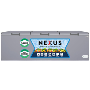 Nexus 1200L Double Door Chest Freezer NX-1290C