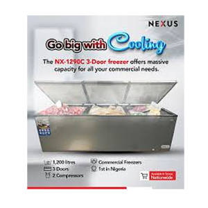 Nexus Large Capacity Freezer NX-1290C