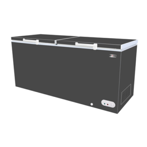 Nexus 500L Inverter Double Door Chest Freezer NX-595HEI