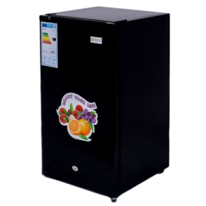 Nexus NX-125 Black Single Door Fridge