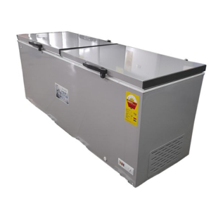 Nexus NX-695C Metallic Silver Inverter Freezer