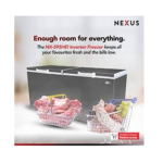 Nexus double door freezer