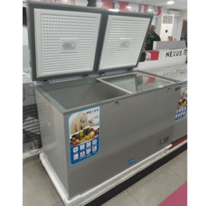 Nexus Double Door Inverter Chest Freezer for Home and Business