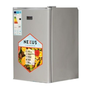 Nexus Compact Fridge NX-100 Silver